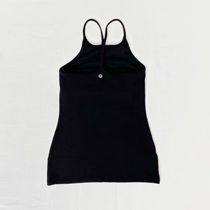 Lululemon Cami High Neck Tank, Size 4, Black